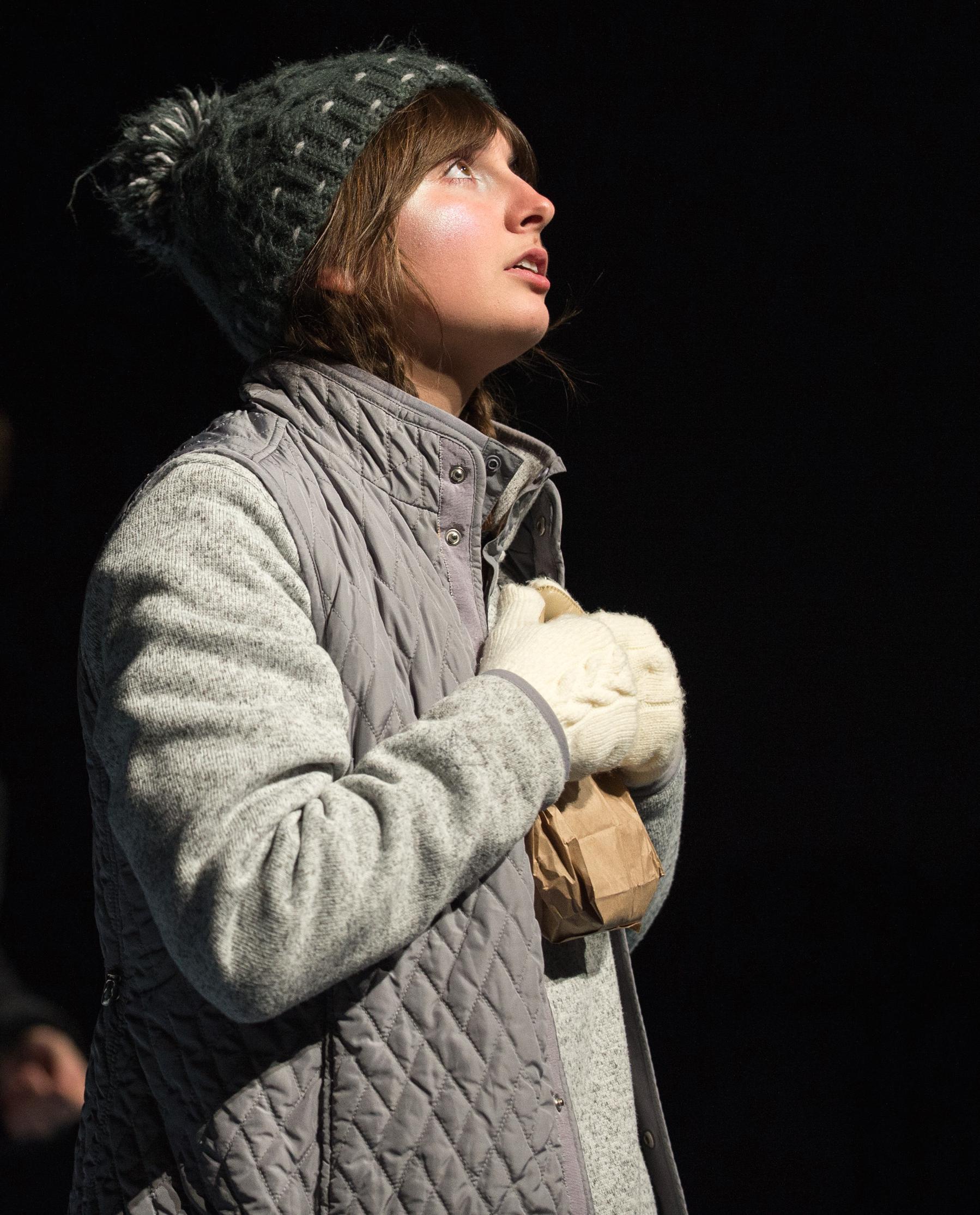 Hannah Sauer in Almost, Maine